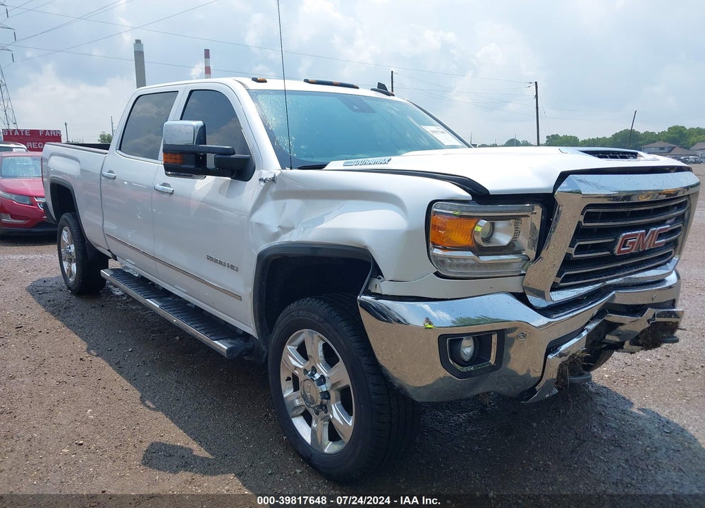 2018 GMC SIERRA 2500HD SLT VIN: 1GT12TEY7JF192286