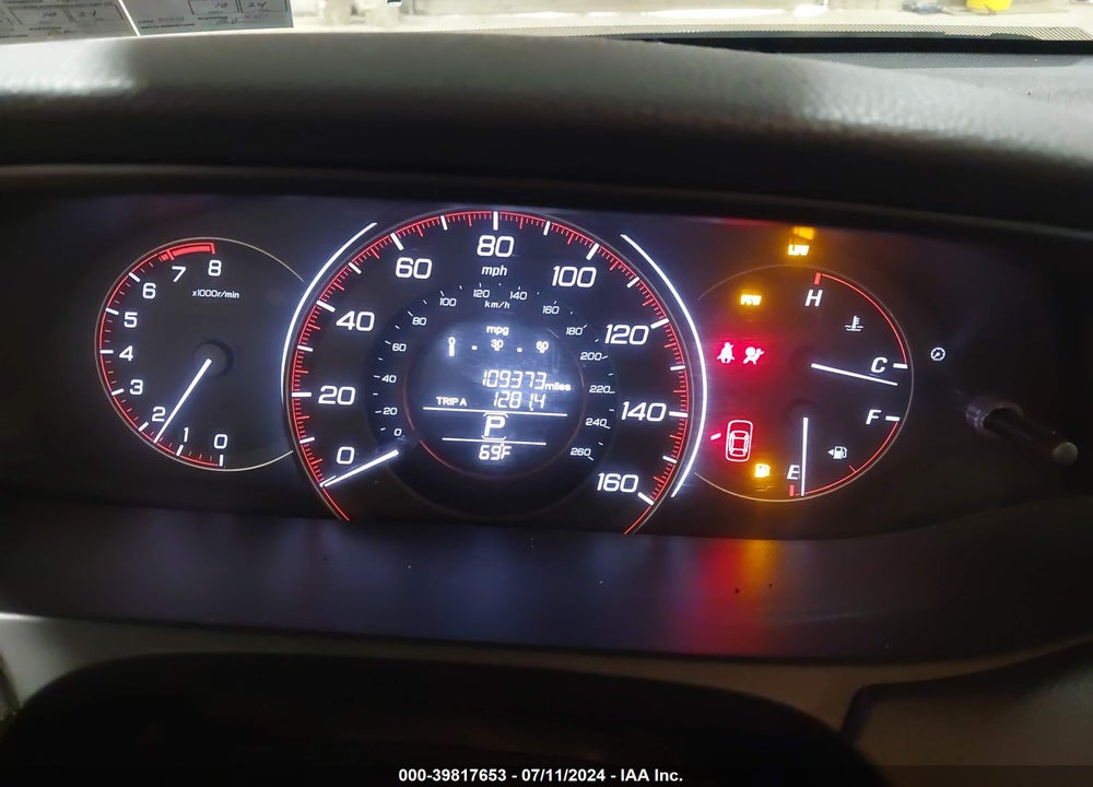 2015 HONDA ACCORD EX-L VIN: 1HGCT1B88FA005531