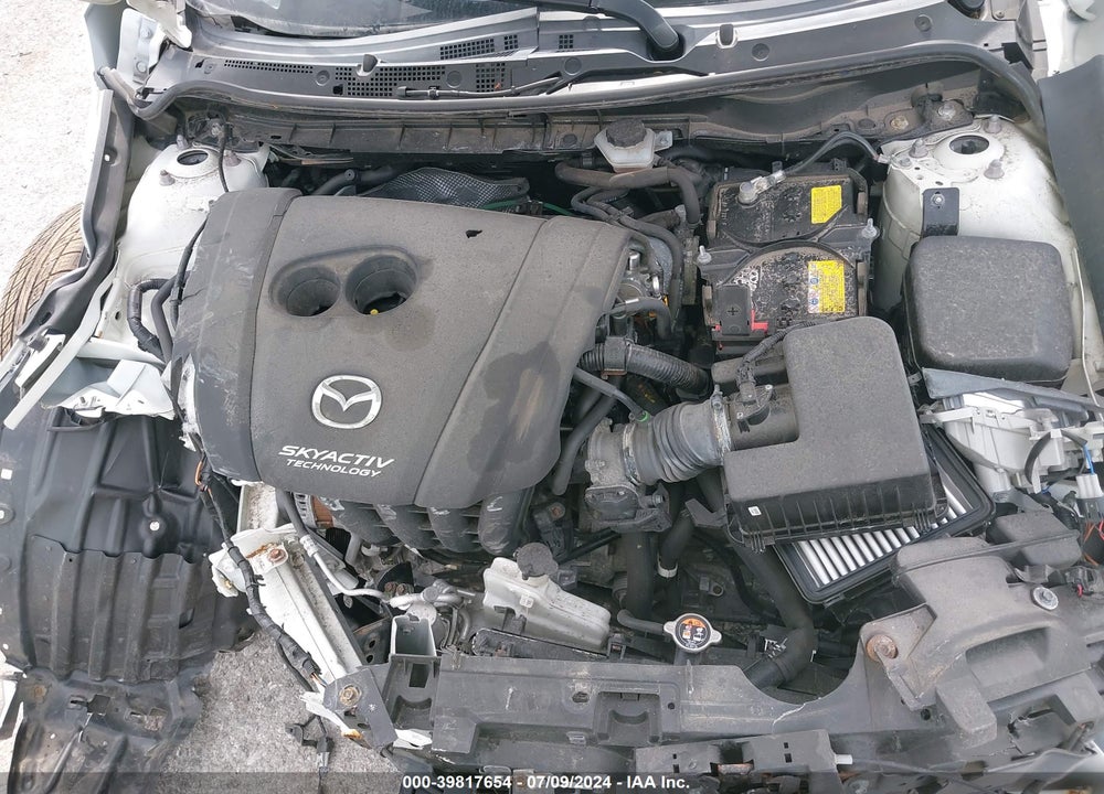 2019 MAZDA CX-3 TOURING VIN: JM1DKFC73K0412164