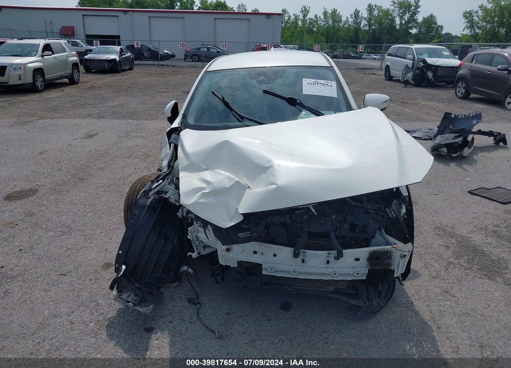 2019 MAZDA CX-3 TOURING VIN: JM1DKFC73K0412164
