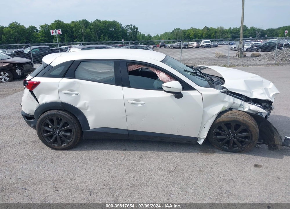 2019 MAZDA CX-3 TOURING VIN: JM1DKFC73K0412164