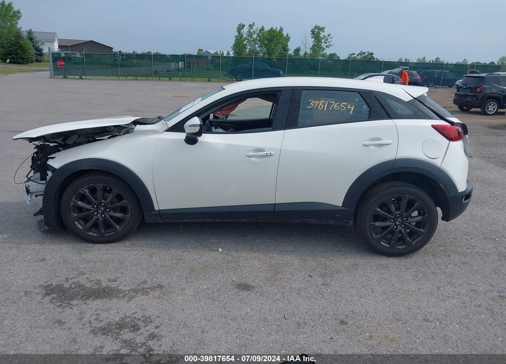 2019 MAZDA CX-3 TOURING VIN: JM1DKFC73K0412164