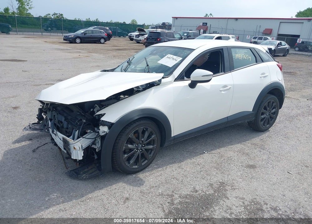 2019 MAZDA CX-3 TOURING VIN: JM1DKFC73K0412164