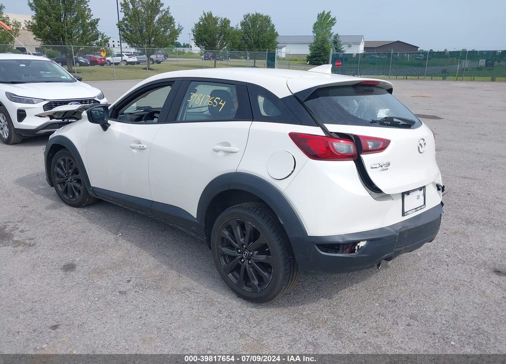 2019 MAZDA CX-3 TOURING VIN: JM1DKFC73K0412164