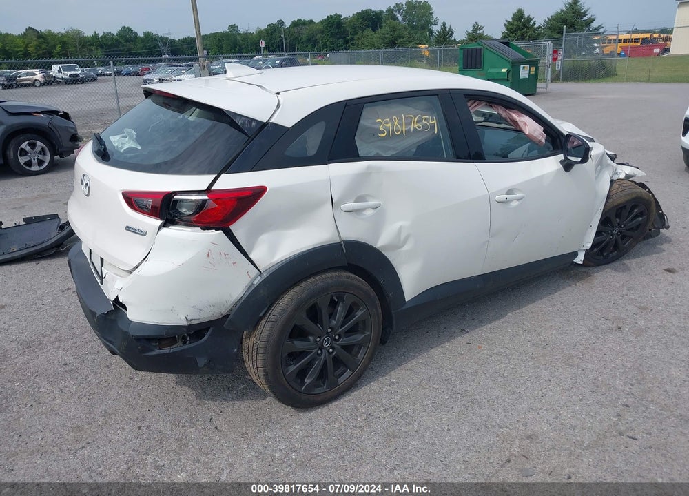 2019 MAZDA CX-3 TOURING VIN: JM1DKFC73K0412164