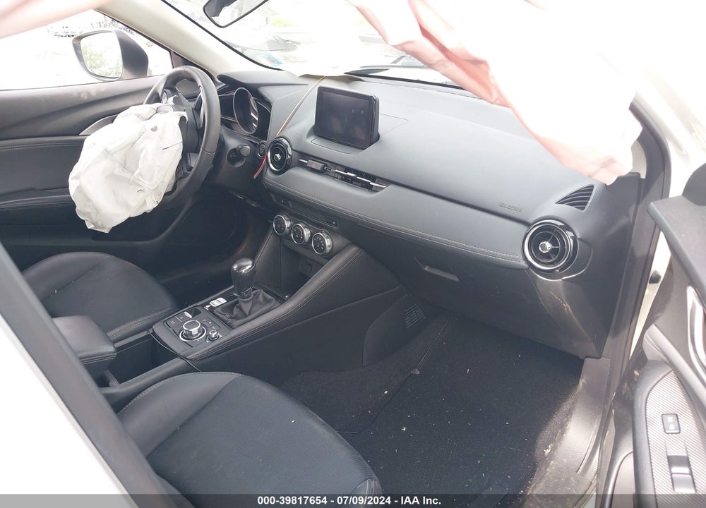 2019 MAZDA CX-3 TOURING VIN: JM1DKFC73K0412164