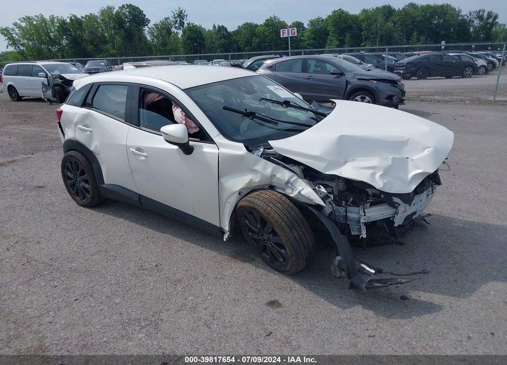 2019 MAZDA CX-3 TOURING VIN: JM1DKFC73K0412164