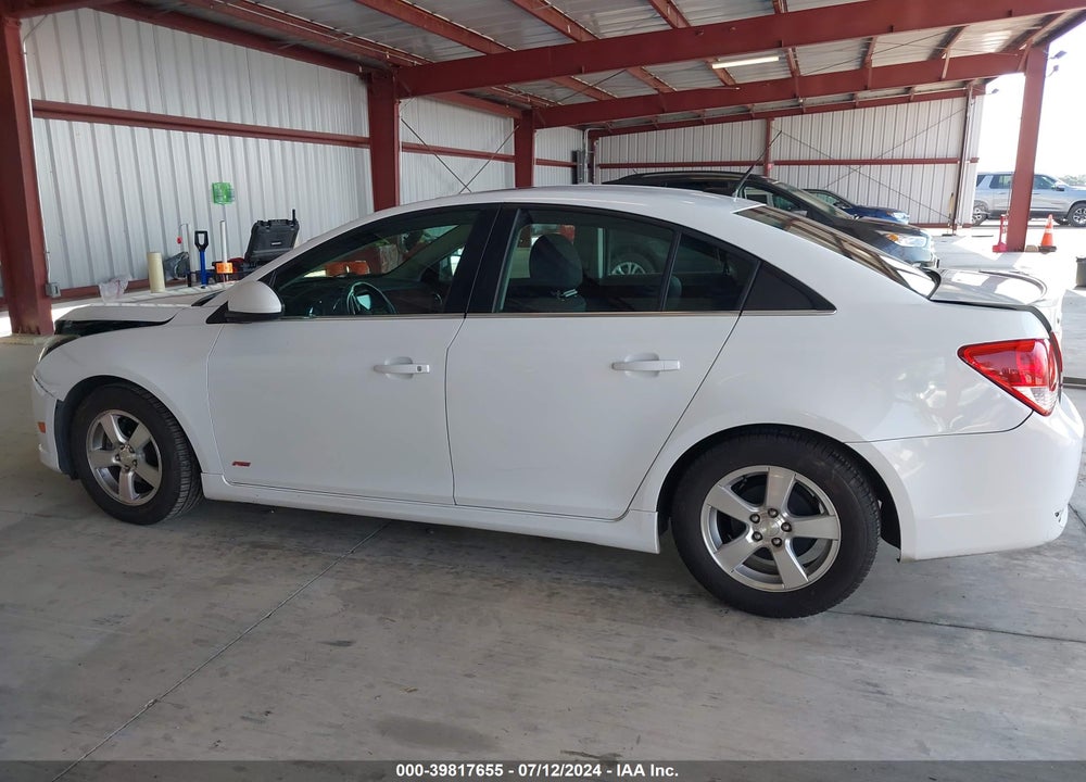 2014 CHEVROLET CRUZE 1LT MANUAL VIN: 1G1PD5SB6E7229806