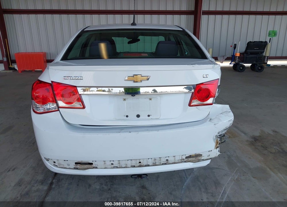 2014 CHEVROLET CRUZE 1LT MANUAL VIN: 1G1PD5SB6E7229806