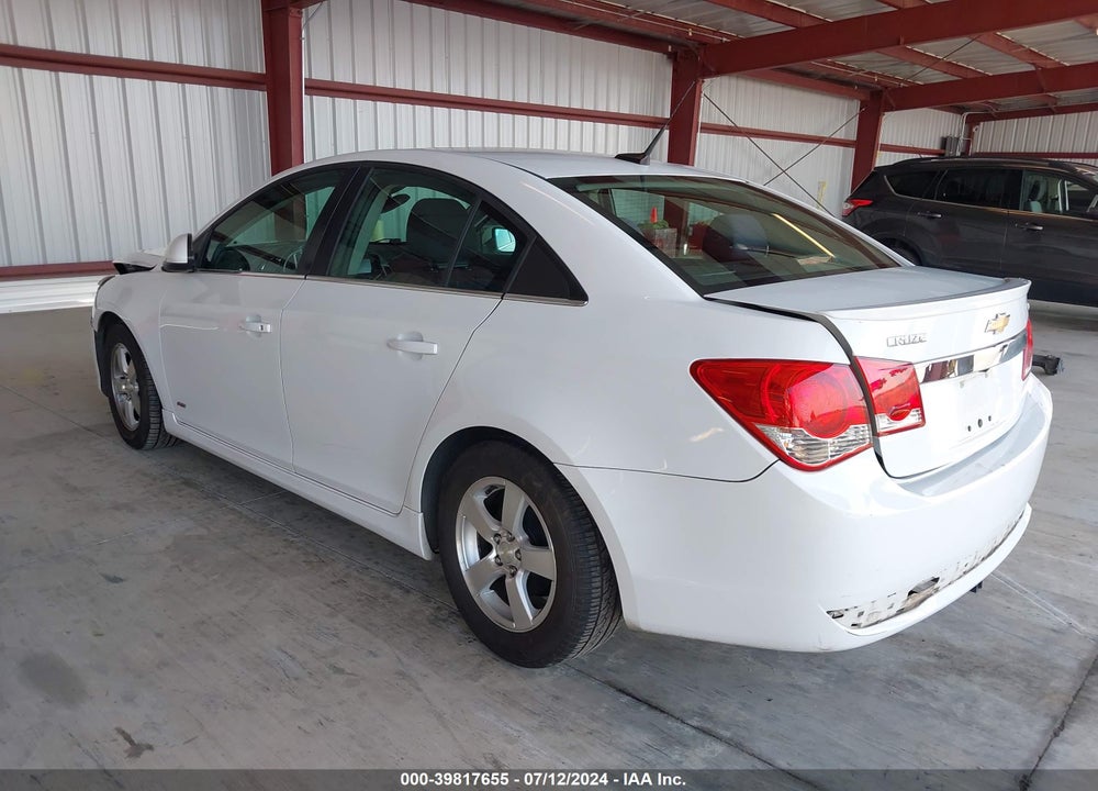 2014 CHEVROLET CRUZE 1LT MANUAL VIN: 1G1PD5SB6E7229806