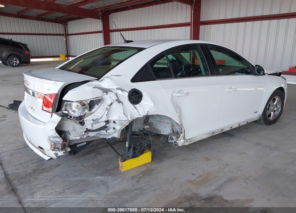 2014 CHEVROLET CRUZE 1LT MANUAL VIN: 1G1PD5SB6E7229806
