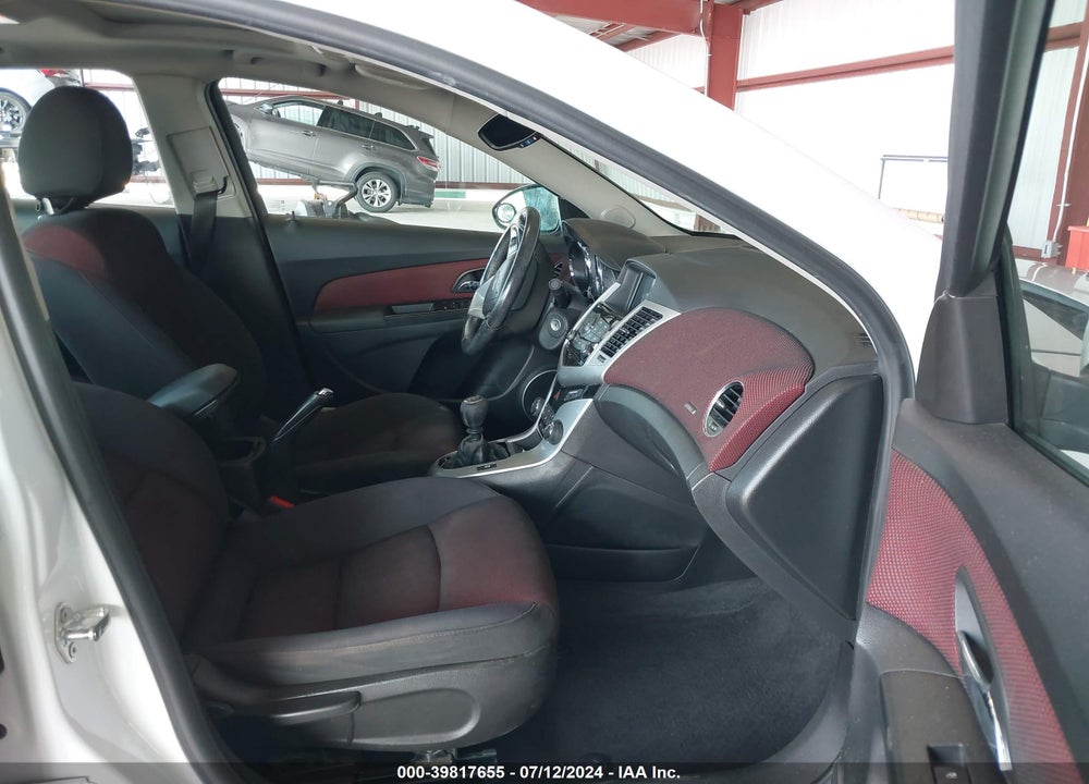 2014 CHEVROLET CRUZE 1LT MANUAL VIN: 1G1PD5SB6E7229806