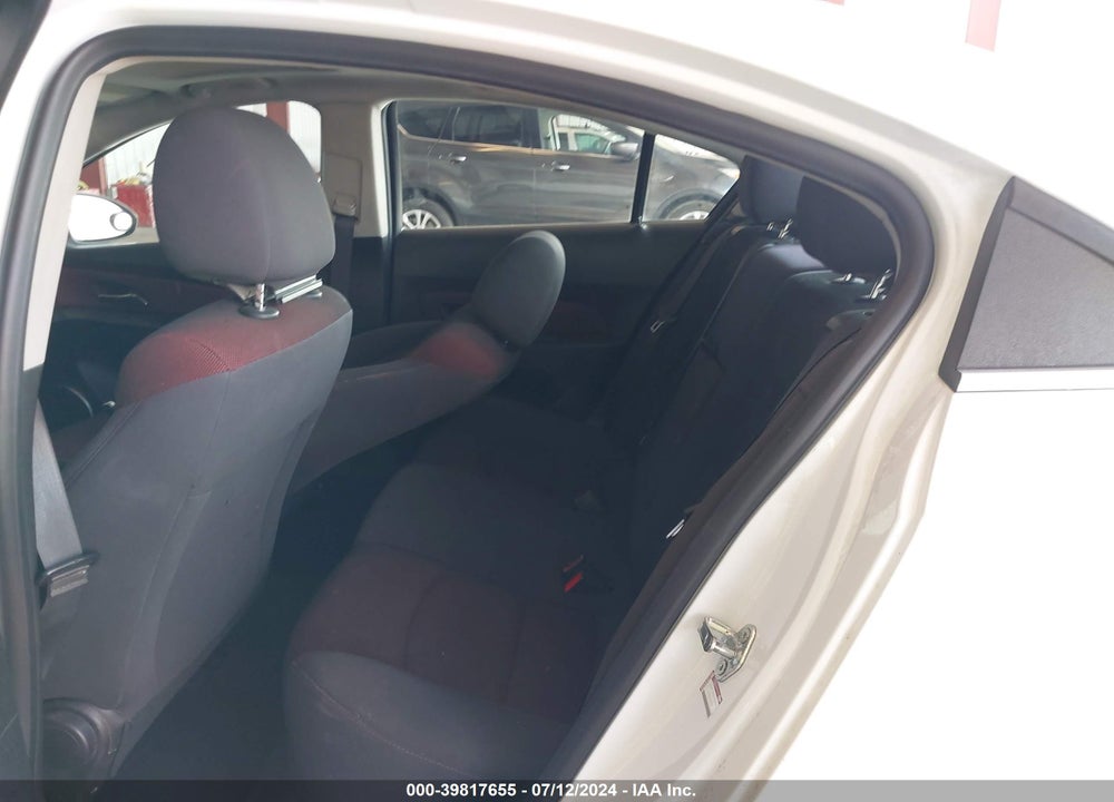 2014 CHEVROLET CRUZE 1LT MANUAL VIN: 1G1PD5SB6E7229806