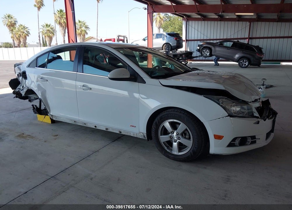 2014 CHEVROLET CRUZE 1LT MANUAL VIN: 1G1PD5SB6E7229806