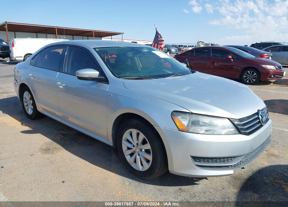 2014 VOLKSWAGEN PASSAT 1.8T WOLFSBURG EDITION VIN: 1VWAT7A34EC066552