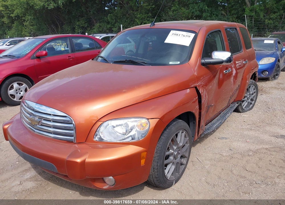 2007 CHEVROLET HHR LT VIN: 3GNDA33P37S597602