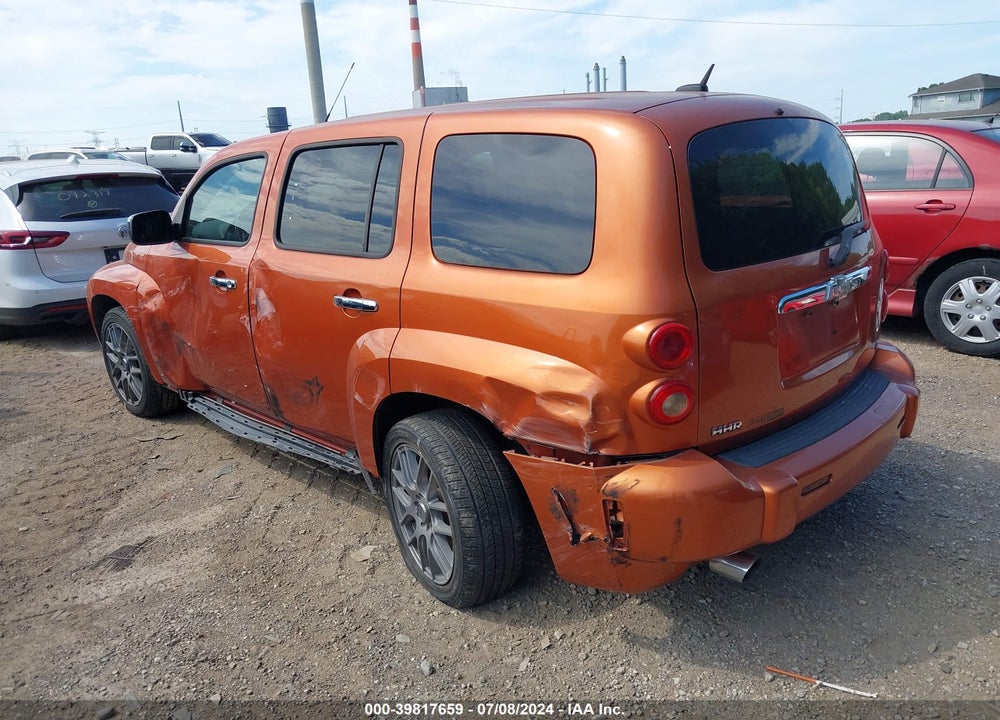 2007 CHEVROLET HHR LT VIN: 3GNDA33P37S597602