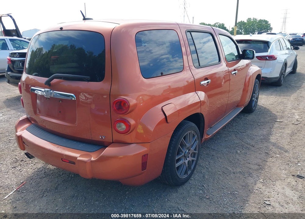 2007 CHEVROLET HHR LT VIN: 3GNDA33P37S597602