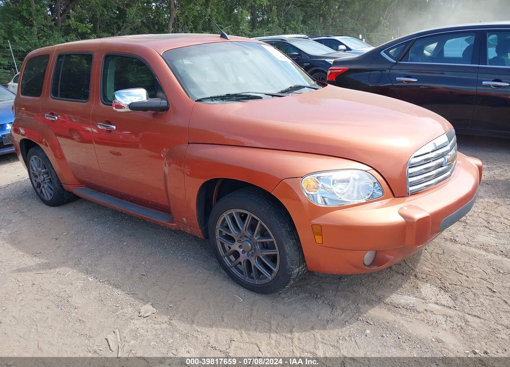 2007 CHEVROLET HHR LT VIN: 3GNDA33P37S597602