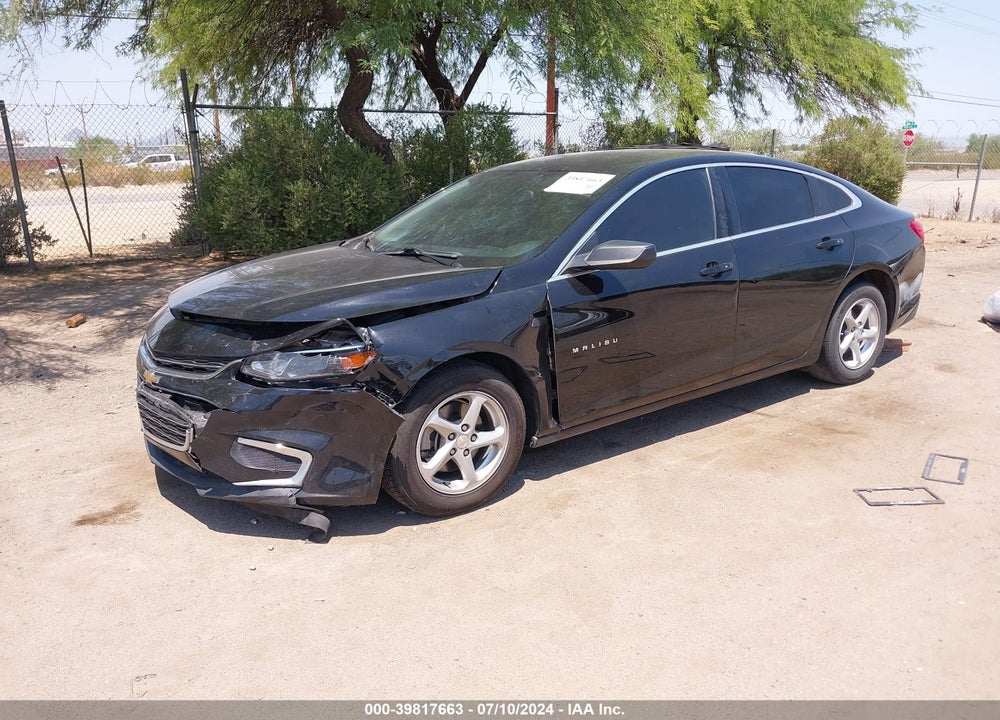 2018 CHEVROLET MALIBU 1LS VIN: 1G1ZB5ST7JF284627