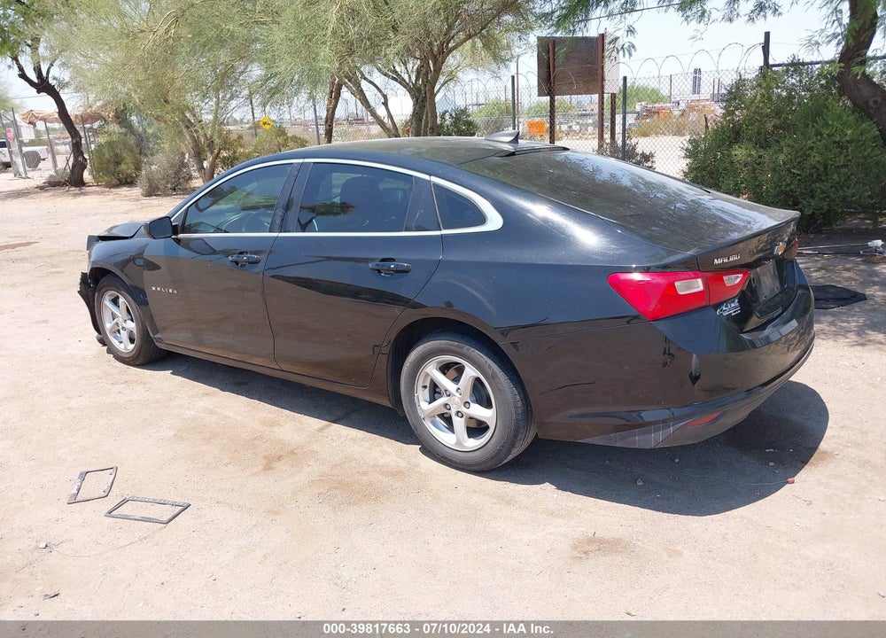 2018 CHEVROLET MALIBU 1LS VIN: 1G1ZB5ST7JF284627