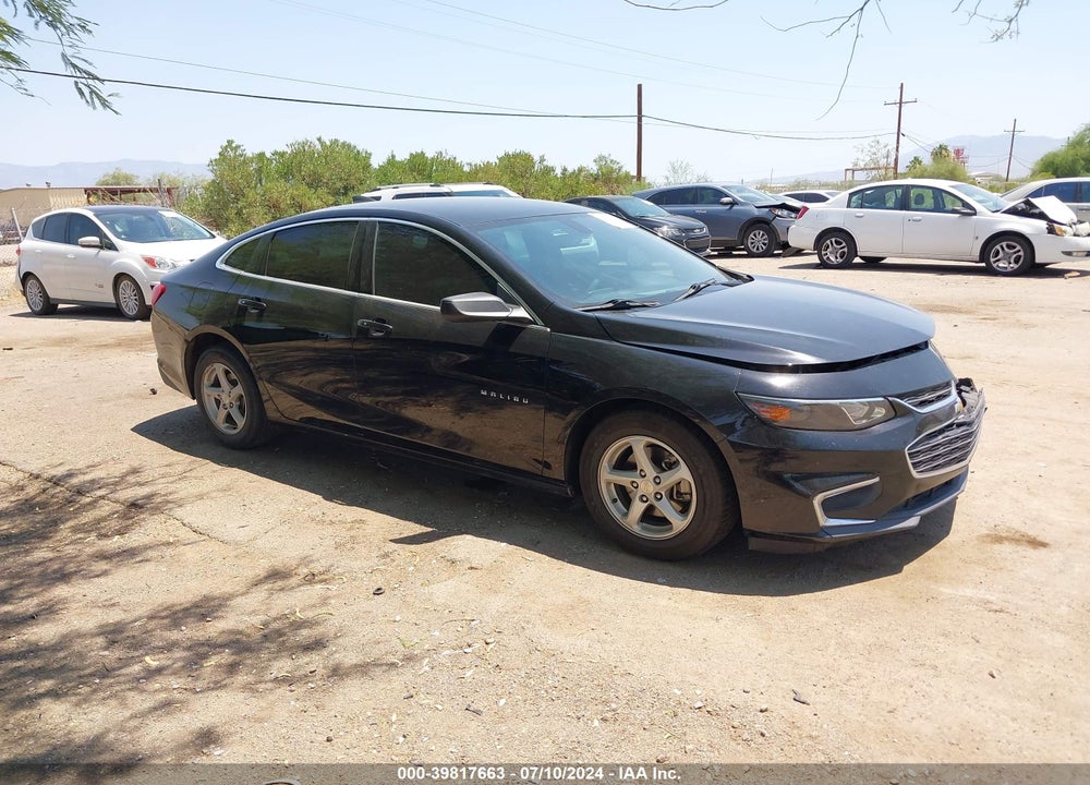2018 CHEVROLET MALIBU 1LS VIN: 1G1ZB5ST7JF284627