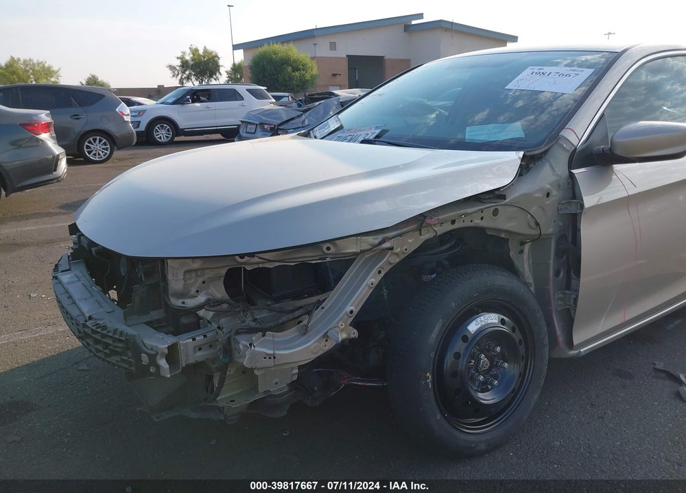 2016 HONDA ACCORD LX VIN: 1HGCR2F39GA181640