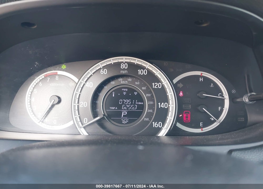 2016 HONDA ACCORD LX VIN: 1HGCR2F39GA181640