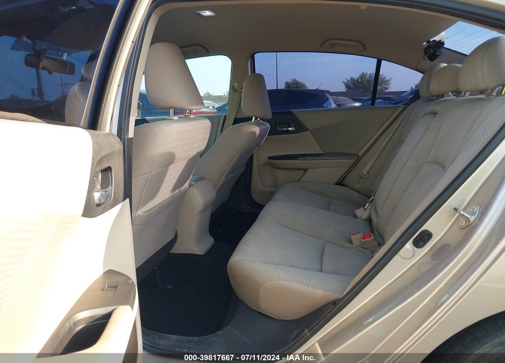2016 HONDA ACCORD LX VIN: 1HGCR2F39GA181640