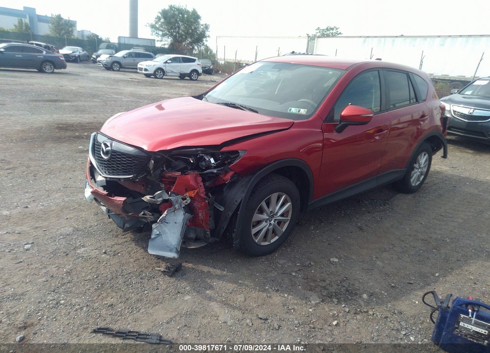 2015 MAZDA CX-5 TOURING VIN: JM3KE4CY0F0472136