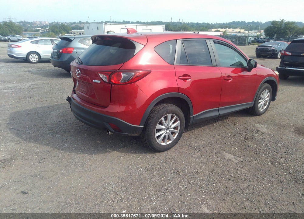 2015 MAZDA CX-5 TOURING VIN: JM3KE4CY0F0472136