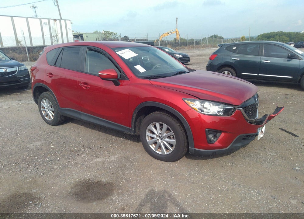 2015 MAZDA CX-5 TOURING VIN: JM3KE4CY0F0472136