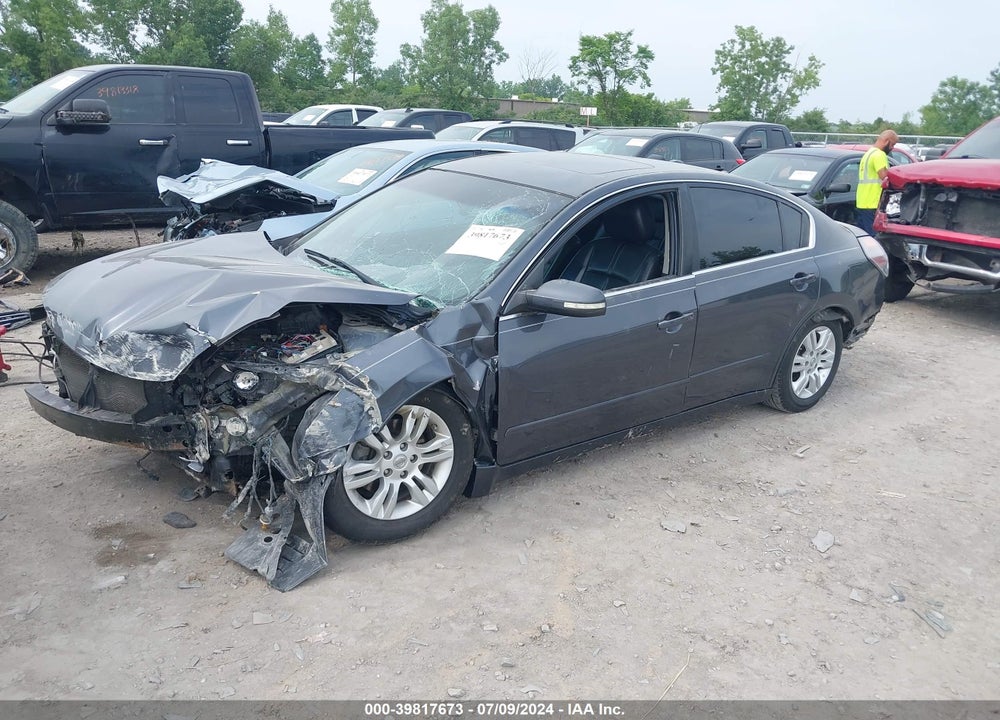 2010 NISSAN ALTIMA 2.5 S VIN: 1N4AL2APXAN413234