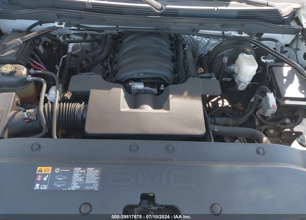2014 GMC SIERRA 1500 SLT VIN: 3GTU2VEC9EG195000