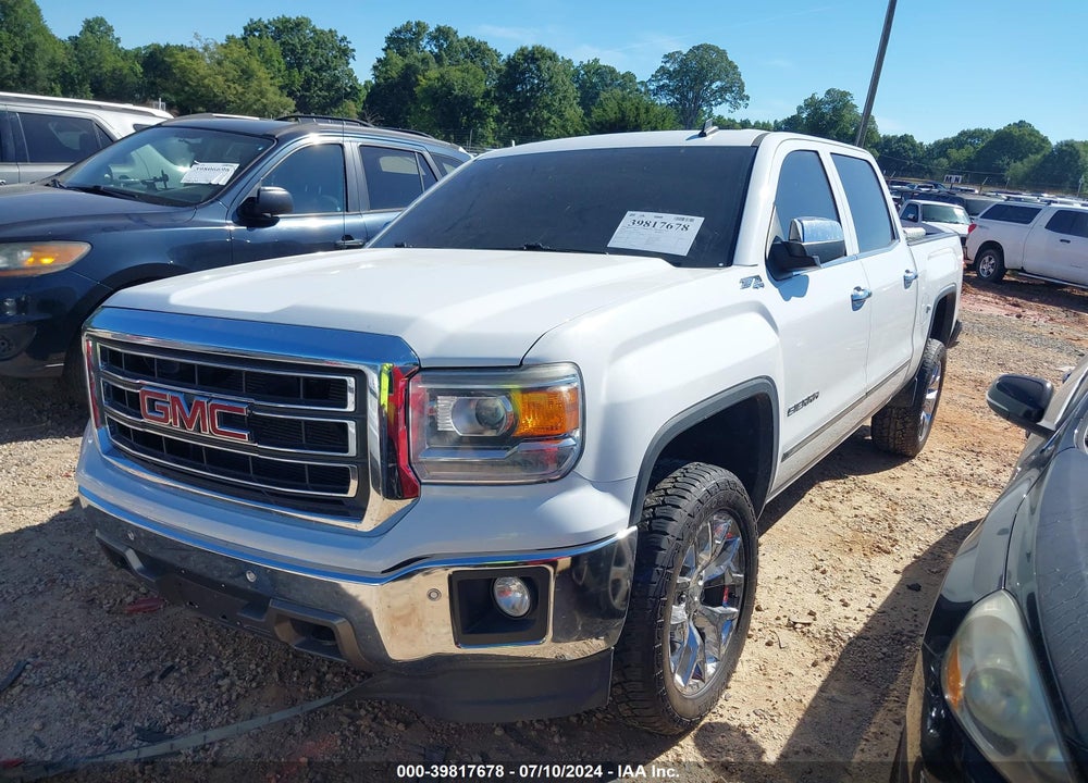 2014 GMC SIERRA 1500 SLT VIN: 3GTU2VEC9EG195000