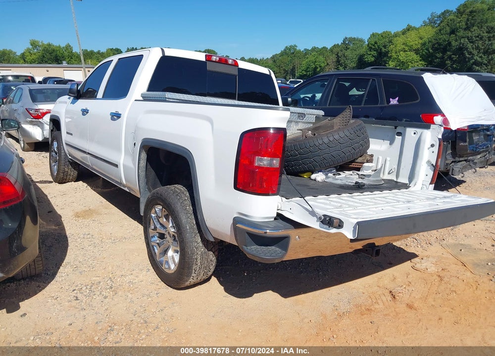 2014 GMC SIERRA 1500 SLT VIN: 3GTU2VEC9EG195000