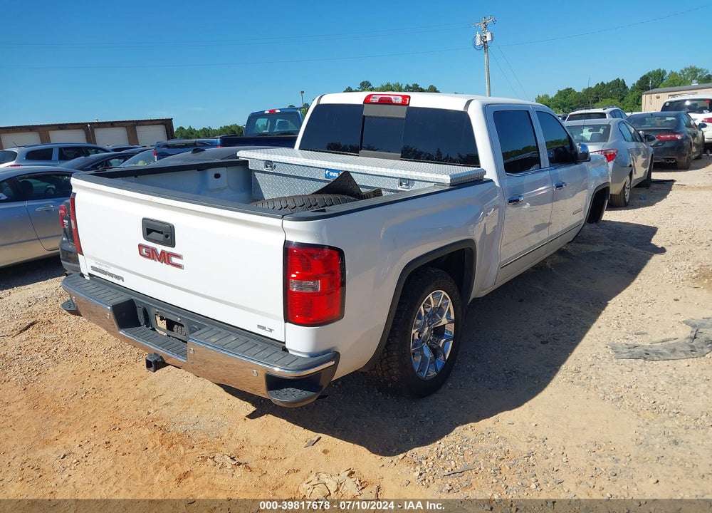 2014 GMC SIERRA 1500 SLT VIN: 3GTU2VEC9EG195000