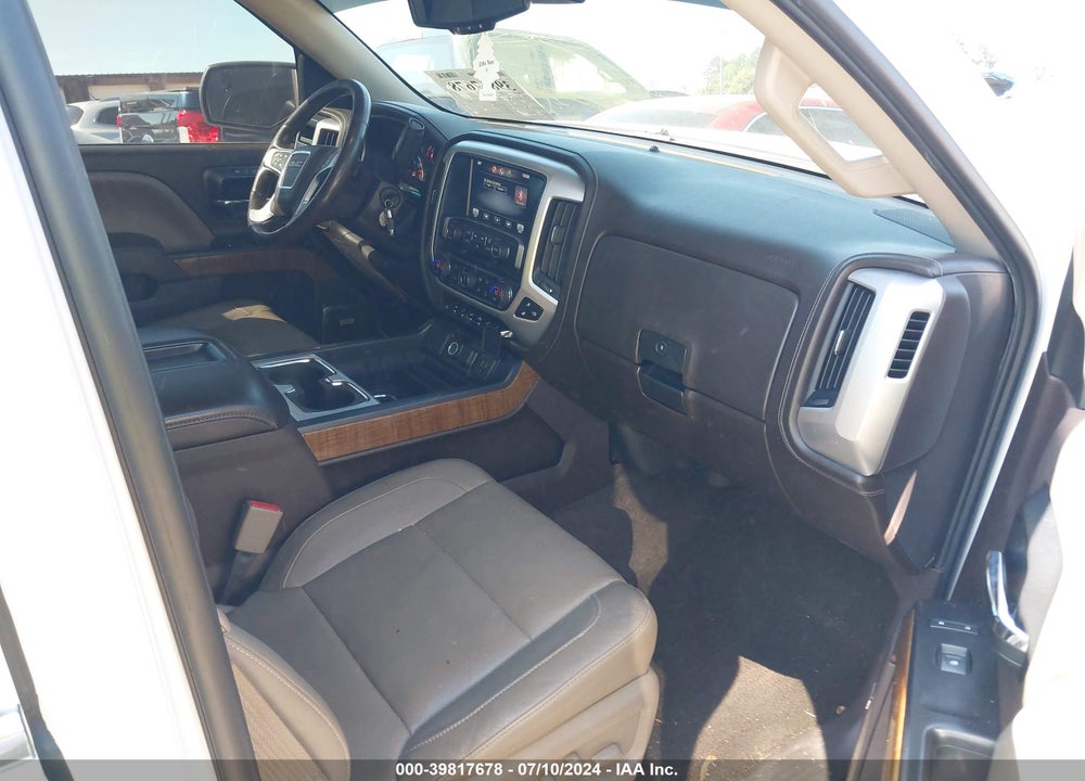 2014 GMC SIERRA 1500 SLT VIN: 3GTU2VEC9EG195000