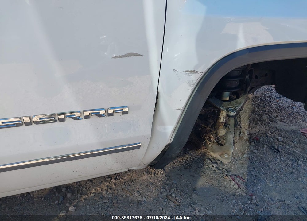2014 GMC SIERRA 1500 SLT VIN: 3GTU2VEC9EG195000