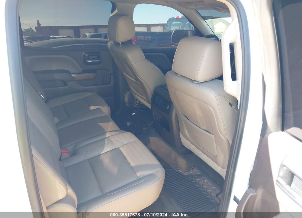 2014 GMC SIERRA 1500 SLT VIN: 3GTU2VEC9EG195000