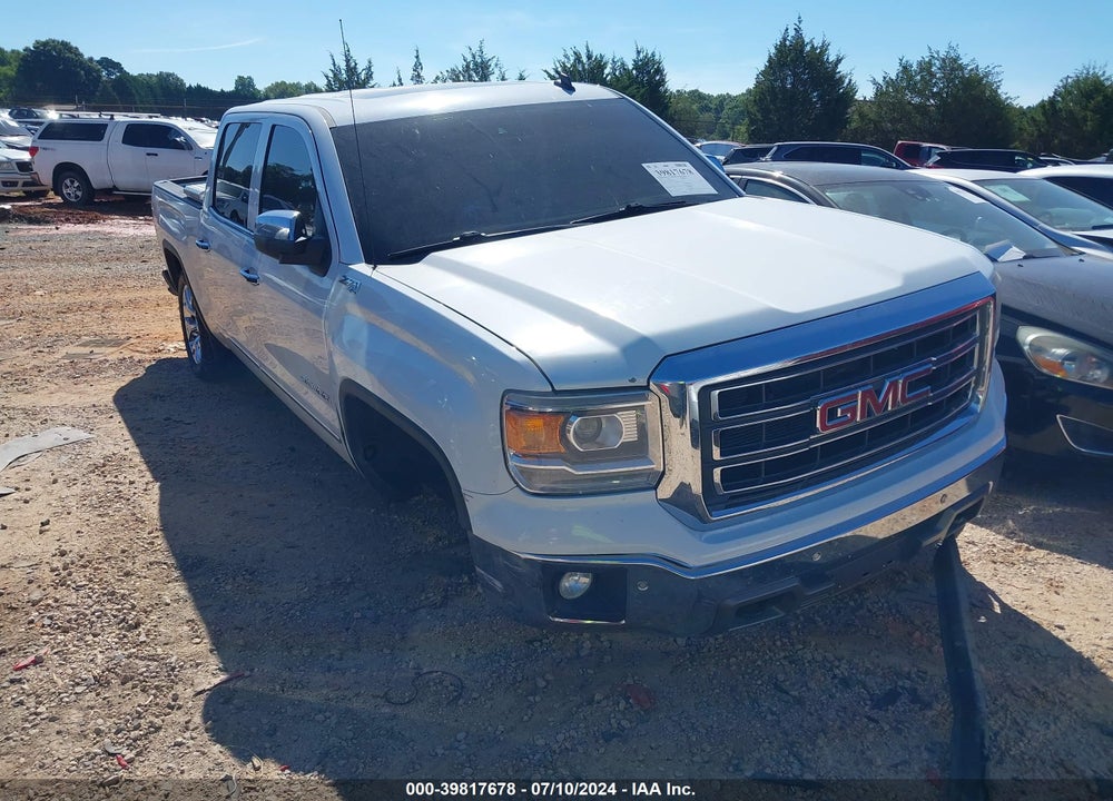 2014 GMC SIERRA 1500 SLT VIN: 3GTU2VEC9EG195000