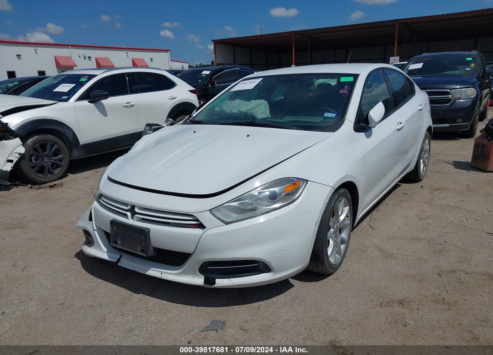 2014 DODGE DART SE VIN: 1C3CDFAA9ED767491