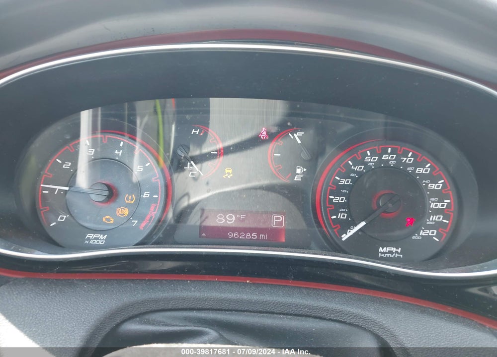 2014 DODGE DART SE VIN: 1C3CDFAA9ED767491