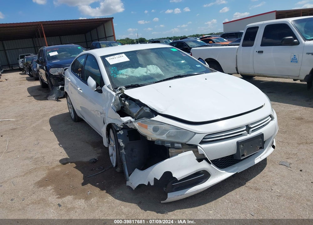 2014 DODGE DART SE VIN: 1C3CDFAA9ED767491