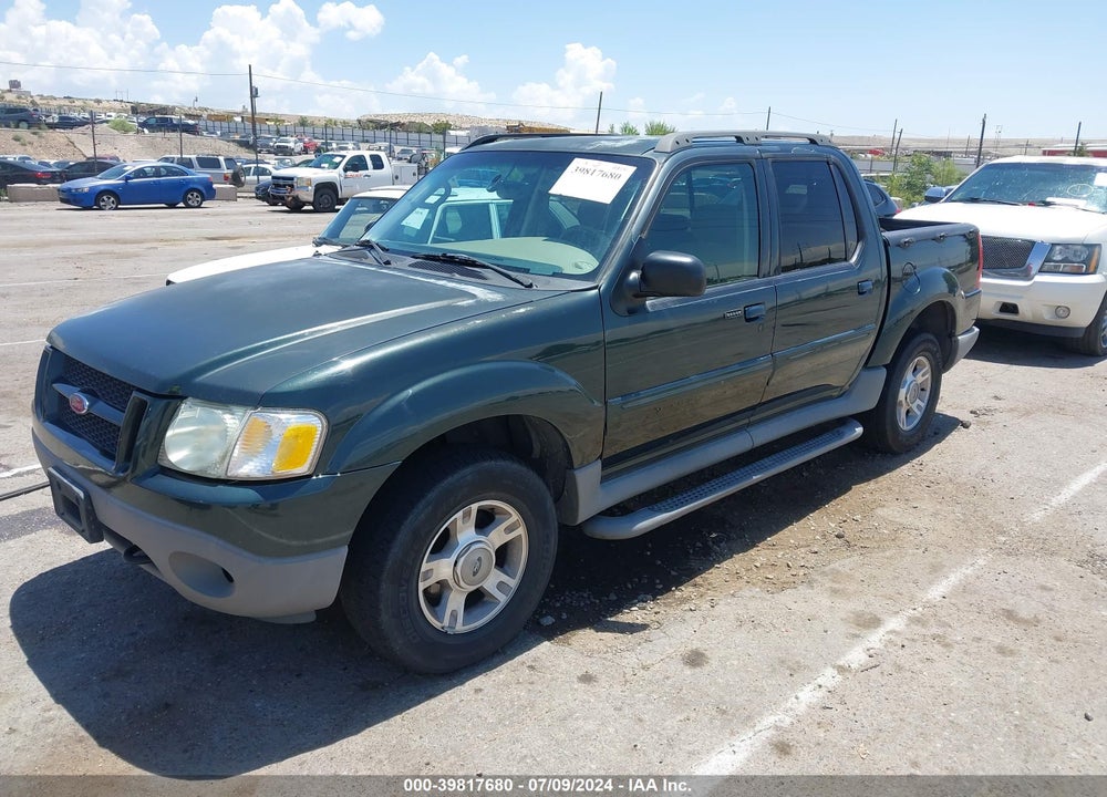 2003 FORD EXPLORER SPORT TRAC XLS/XLT VIN: 1FMZU77E53UB07592