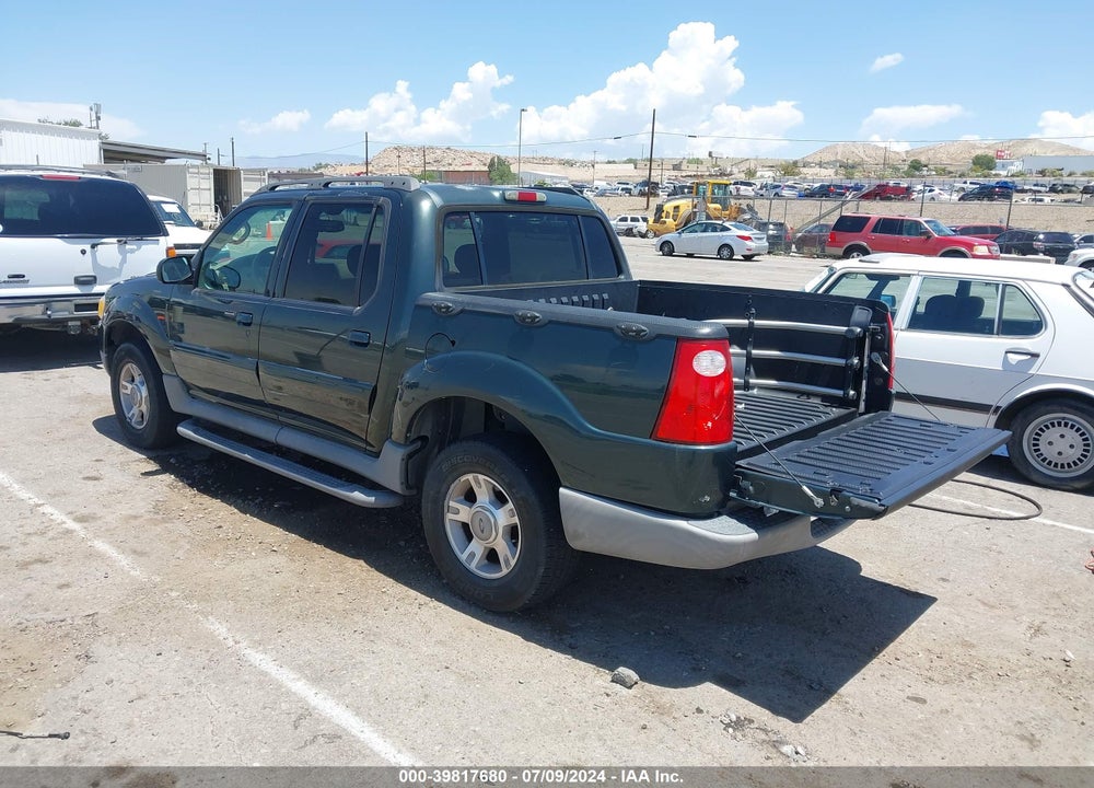 2003 FORD EXPLORER SPORT TRAC XLS/XLT VIN: 1FMZU77E53UB07592