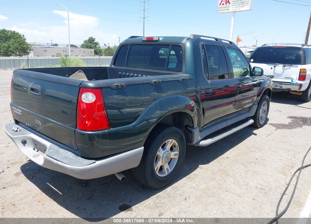 2003 FORD EXPLORER SPORT TRAC XLS/XLT VIN: 1FMZU77E53UB07592