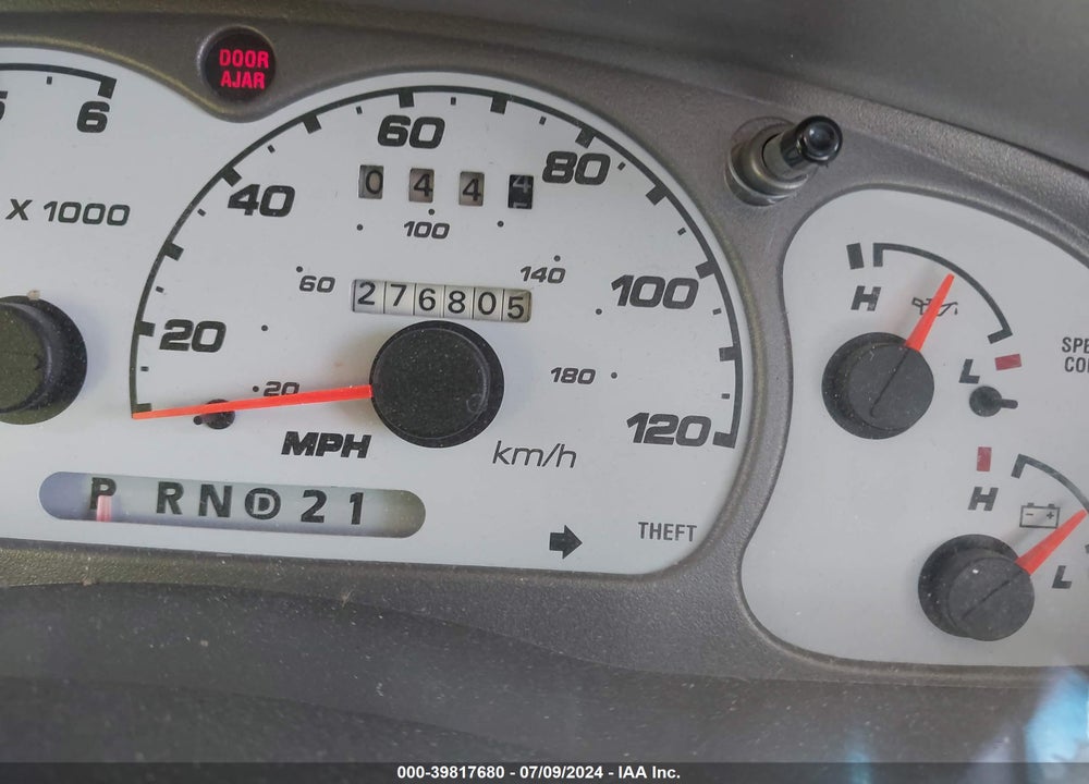 2003 FORD EXPLORER SPORT TRAC XLS/XLT VIN: 1FMZU77E53UB07592