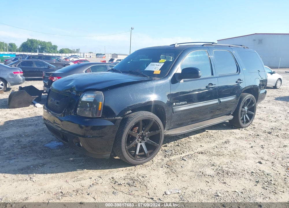 2007 GMC YUKON SLT VIN: 1GKFK13017R309752