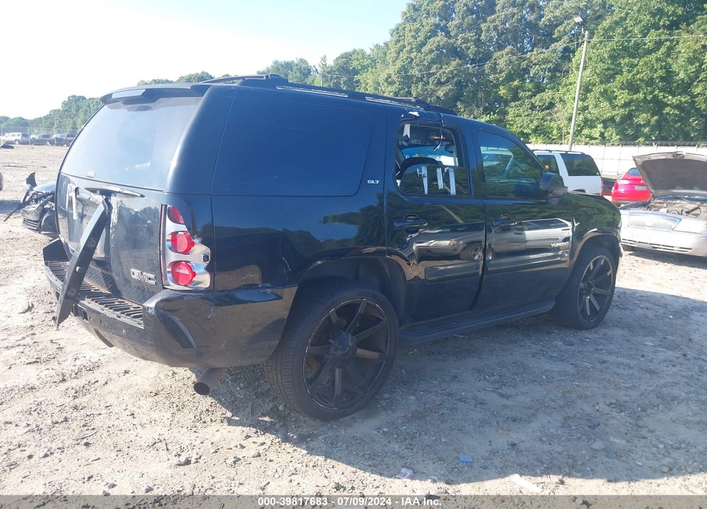 2007 GMC YUKON SLT VIN: 1GKFK13017R309752